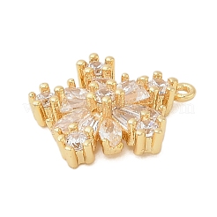 Pendentifs en laiton micro pavé de zircones cubiques&nbsp;KK-I380-03G