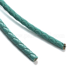 Cordoncino di cuoio intrecciato&nbsp;VL3mm-22