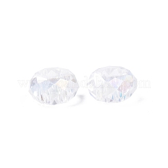 Transparentem Glas European Beads&nbsp;GPDL-N005-D14mm-A01