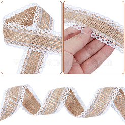 6 rouleau de ruban de jute de 6 styles&nbsp;OCOR-GF0006-40