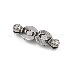 Fermoirs magnétiques en acier inoxydable chirurgical 316&nbsp;STAS-Z165-10AS-07