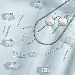 60pcs 5 pendentifs en acier inoxydable de style&nbsp;STAS-SC0003-93