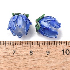 Perles vernissées manuelles&nbsp;LS-LAMP-F041-02A
