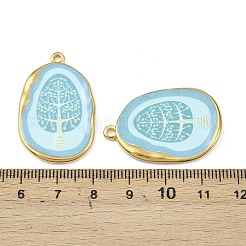 Pendentifs imprimés en acier inoxydable 304&nbsp;STAS-C158-14G-01