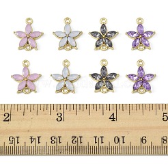 24 ciondolo con connettore in strass in lega di 4 colori&nbsp;ALRI-FS0001-13
