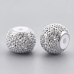 Harz Strass Perlen&nbsp;RESI-T020-02C-03