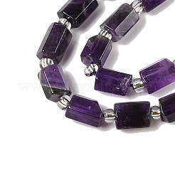 Natürlichen Amethyst Perlen Stränge&nbsp;G-Q023-C01-01