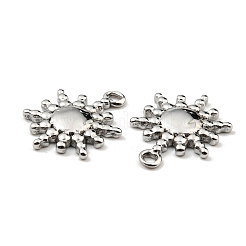 Anlaufgeschützte Anhänger aus 304er Edelstahl&nbsp;STAS-R124-04P