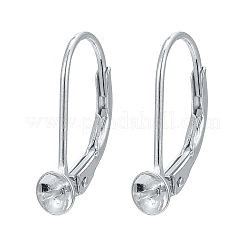 925 orecchini a cerchio in argento sterling&nbsp;STER-L054-51S