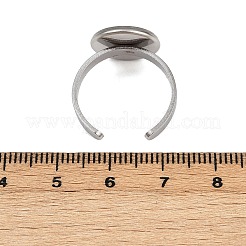 Manschettenringkomponenten aus Edelstahl 304&nbsp;STAS-D372-07P-04