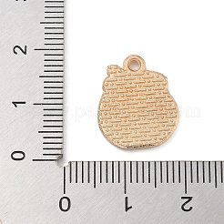 Emaille Anhänger Legierung&nbsp;ENAM-A008-21KCG