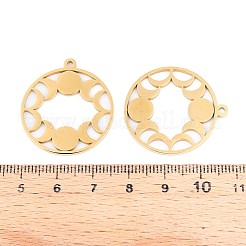 Pendentifs en acier inoxydable 304&nbsp;STAS-N108-32G