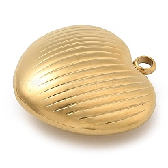 Pendentifs en acier inoxydable 304&nbsp;LS-STAS-M084-03A-G