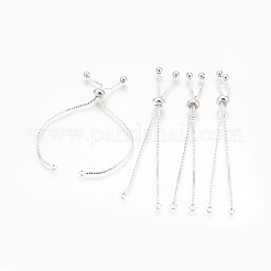 Messingkasten Kettenschieber Armband machen&nbsp;KK-Q675-05S