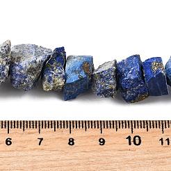 Natürlicher Lapislazuli Perlenstränge&nbsp;G-I283-F21