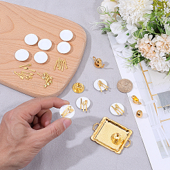 Vaisselle miniature en plastique&nbsp;DIY-WR0005-60A