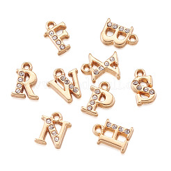 Legierung Rhinestone-Charme&nbsp;ALRI-T008-01G