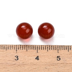 Natürliche Karneol Kugelperlen&nbsp;G-H359-02G-8mm