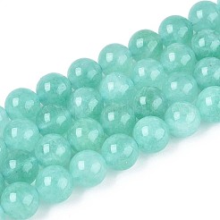 Chapelets de perles de quartz naturel&nbsp;G-T144-10mm-10B
