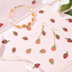 90pcs 3 pendentifs en émail en alliage de style&nbsp;ENAM-DC0001-02