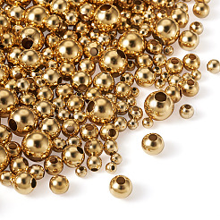 400 pièce 5 perles en acier inoxydable 304 de style&nbsp;STAS-MP0001-10