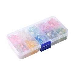 300 Stück 10 Farben mattierte Acryl-Anhänger&nbsp;OACR-FS0004-09