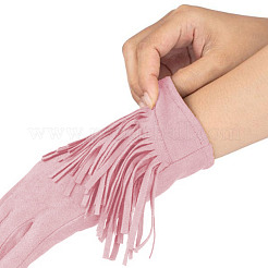 Ruban à pompons en velours de 5 m&nbsp;OCOR-DR0001-16C