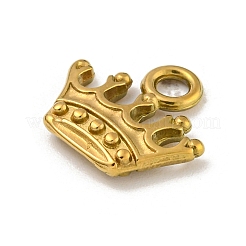 Placcatura ionica (ip) ciondoli in acciaio inossidabile 304&nbsp;X-STAS-N103-98G