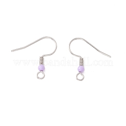 Ganci per orecchini in acciaio inossidabile chirurgico 316&nbsp;STAS-P307-02P