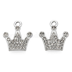 Legierung rhinestone-anhänger&nbsp;PALLOY-S133-004P