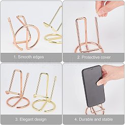 3 Stück 3 Stil Eisen Handy Displayrahmen&nbsp;ODIS-OC0001-19