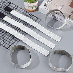 6 Stück PVC-Reflexbänder&nbsp;AJEW-GF0013-33A