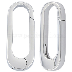 2 Stück 925 Sterlingsilber-Federtorringe&nbsp;STER-SC0001-58
