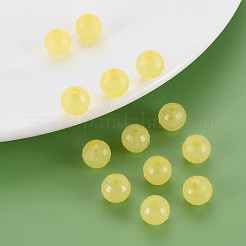 Perline acrilico trasparente&nbsp;TACR-S153-42E-05