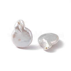 Barocke natürliche Keshi-Perlenperlen&nbsp;PEAR-N020-L35