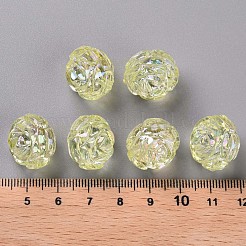 Abalorios de acrílico transparentes&nbsp;TACR-S154-31C-915