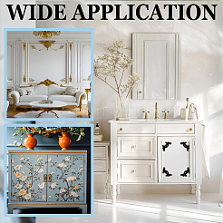 Applique autoadesiva intagliata in pvc&nbsp;FIND-WH0149-22A