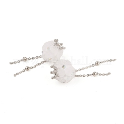Perline di strass luminose in argilla polimerica fatte a mano&nbsp;CLAY-H003-10P-02
