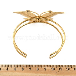 304 Edelstahl-Armreife für Damen&nbsp;BJEW-Z091-02G