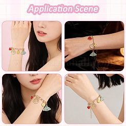 DIY Armbänder machen Kit&nbsp;DIY-GL0007-14