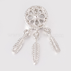 Metall Großlochperlen&nbsp;PALLOY-O091-01