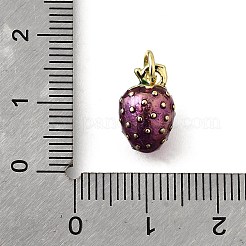 Ottone con charms smaltati&nbsp;KK-Q066-01I-G