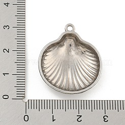 Pendentifs en acier inoxydable 304 anti-ternissement&nbsp;STAS-I307-524P