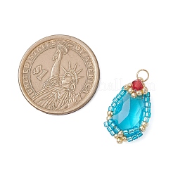 Pendentifs en verre&nbsp;PALLOY-MZ00961-03