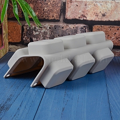 Moules en silicone de qualité alimentaire pour savon&nbsp;SOAP-PW0001-022