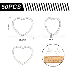 50 Verbindungsring aus Edelstahl 304&nbsp;STAS-UN0056-77
