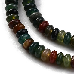 Chapelets de perles en agate indienne naturelle&nbsp;G-K343-C04-01