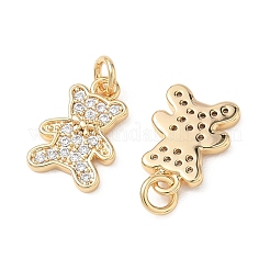 Ciondoli Shegrace in ottone con zirconi cubici trasparenti&nbsp;XGRQ3K256-518G
