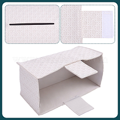 Taschentuchboxen aus gekreuztem&nbsp;CON-WH0095-208A