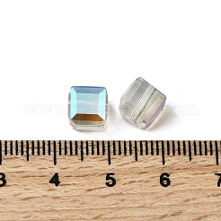 Perles en verre galvanisée&nbsp;EGLA-G040-01A-HR01